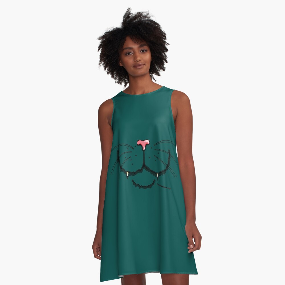 Artikel-Vorschau von A-Linien Kleid, designt und verkauft von Boxcats.