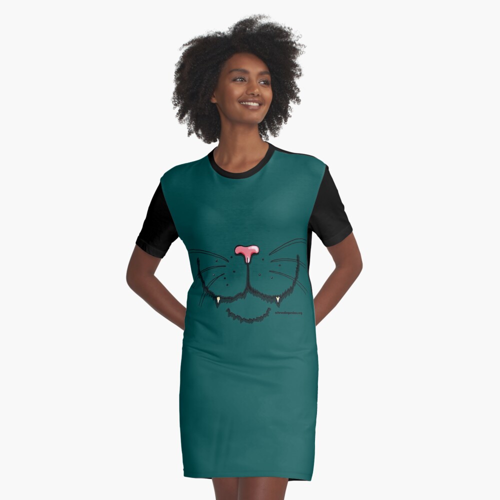 Artikel-Vorschau von T-Shirt Kleid, designt und verkauft von Boxcats.