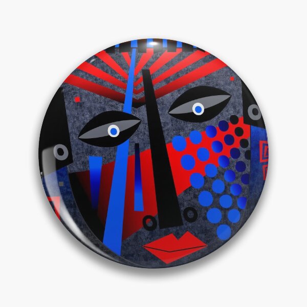 Item preview, "Tribal Whimsy Hot Lips # 5" designed and sold by Glen Allison.