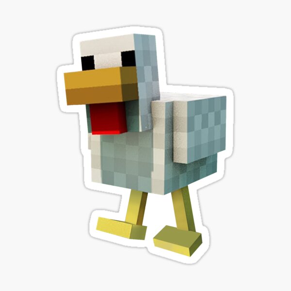 Minecraft Chicken Gifts Merchandise Redbubble - roblox minecraft memes image by pac golden