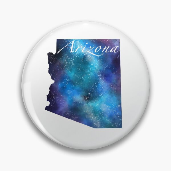 Item preview, Arizona State Watercolor Galaxy  designed and sold by Alisha Watercolors.