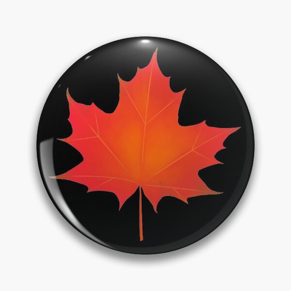 Item preview, Realistic Red Maple Leaf designed and sold by Bethany Gustafson.