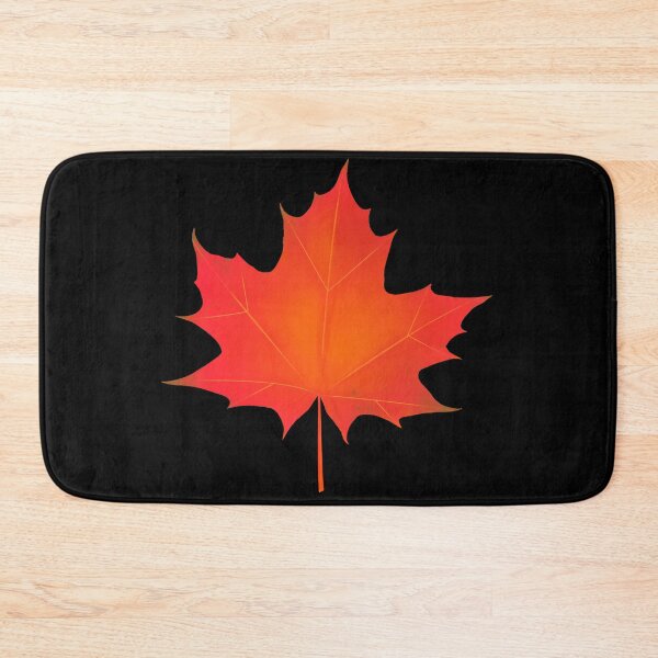 Item preview, Realistic Red Maple Leaf designed and sold by Bethany Gustafson.
