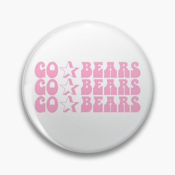 Item preview, Go Bears - Light Pink designed and sold by kendylmccartney.