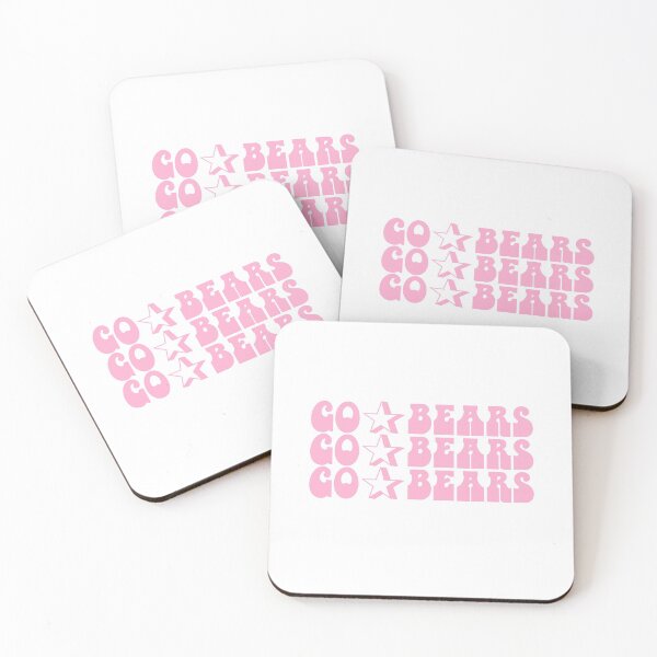 Item preview, Go Bears - Light Pink designed and sold by kendylmccartney.