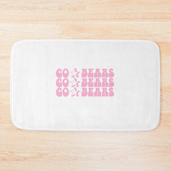 Item preview, Go Bears - Light Pink designed and sold by kendylmccartney.