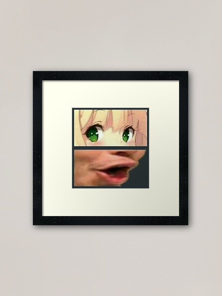 Anime Meme Face Canvas Prints for Sale