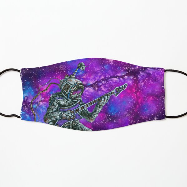 Music Is His Oxygen-Purple Haze Kids Mask