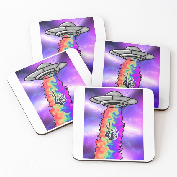 Item preview, Rainbow UFO  designed and sold by weirdone135.