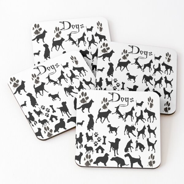 Item preview, dogs designed and sold by BellsPainting.