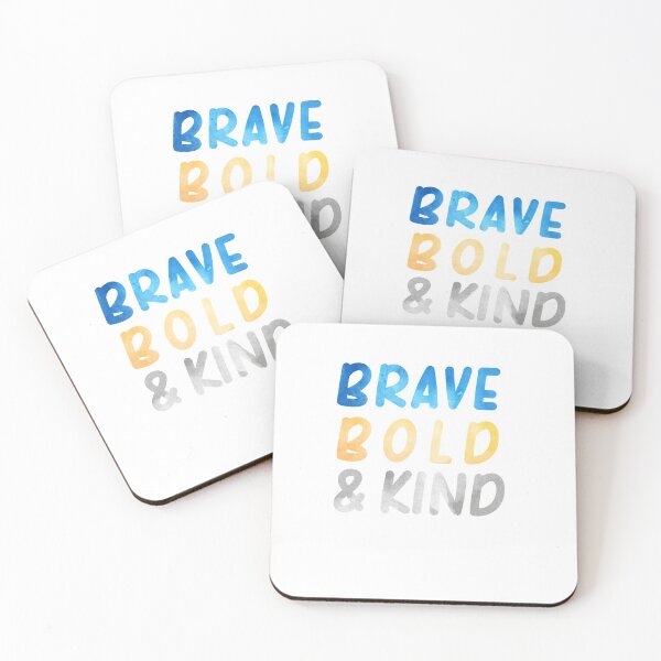 Item preview, Brave Bold and Kind designed and sold by AP Designs.