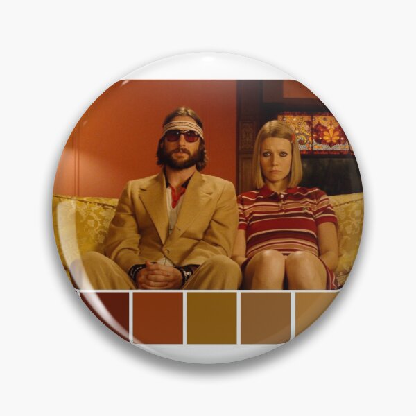 Item preview, The Royal Tenenbaum palette designed and sold by FrancescaNasta.