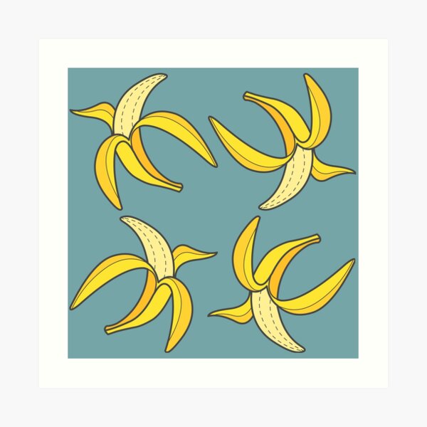 Going Bananas Art Print