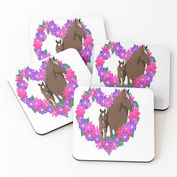 Item preview, horses designed and sold by BellsPainting.