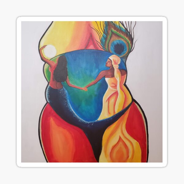 Oshun Yemaya Sticker