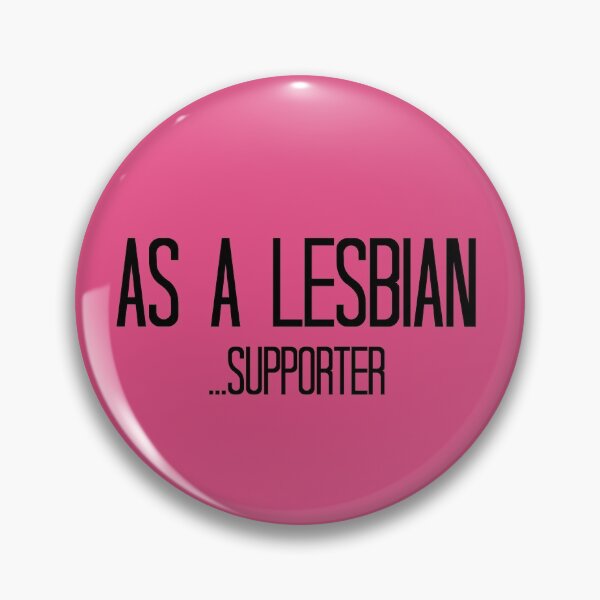 Item preview, As a Lesbian Supporter - Orphan Black designed and sold by Queerdelion.