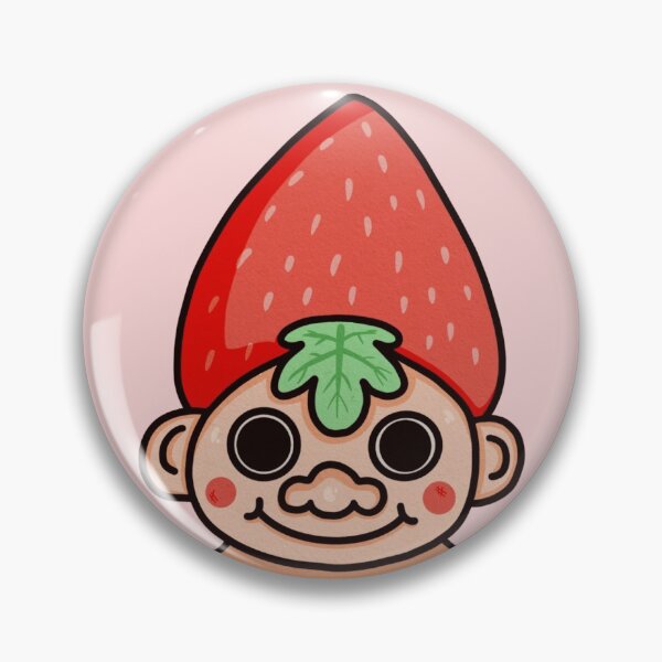 Item preview, Strawberry Troll designed and sold by BiggestYoshi.