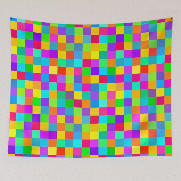 Item preview, Really Colorful Checkers! designed and sold by KelseyLovelle.