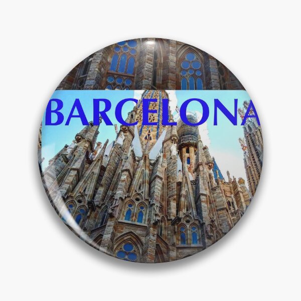 Item preview, Barcelona Gaudy  designed and sold by SaltCitySage.