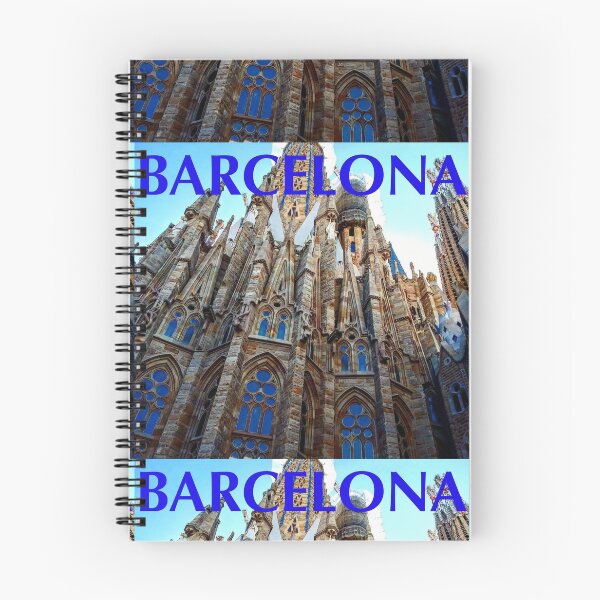 Item preview, Barcelona Gaudy  designed and sold by SaltCitySage.