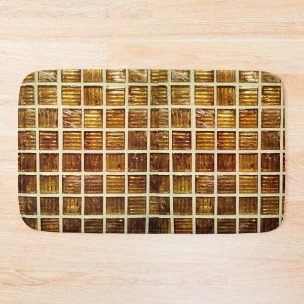 Item preview, Thee Gold Tiles designed and sold by ANewKindOfWater.