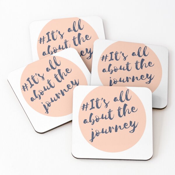 Item preview, # It's all about the journey designed and sold by CheekyChandler.