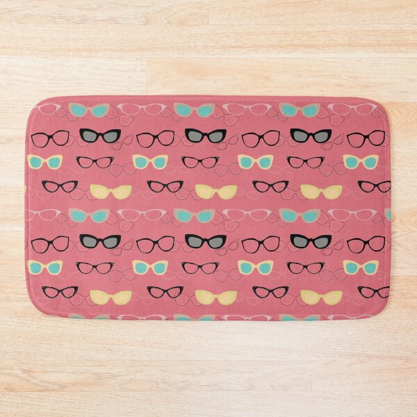 Item preview, 1950s Specs on Pink Flamingo designed and sold by Anastasia Rae Creative.