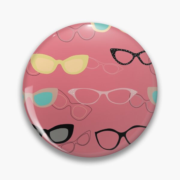 Item preview, 1950s Specs on Pink Flamingo designed and sold by Anastasia Rae Creative.