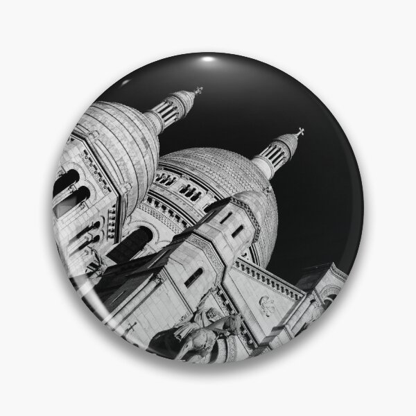 Item preview, Travel BW - Paris Sacre Coeur Cathedral designed and sold by lesslinear.