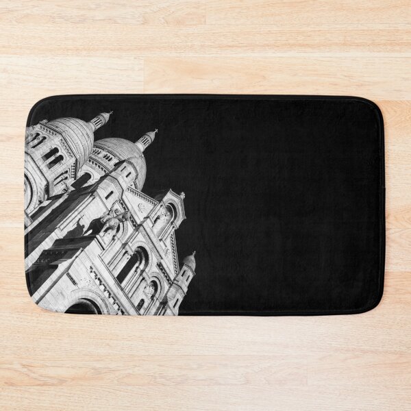 Item preview, Travel BW - Paris Sacre Coeur Cathedral designed and sold by lesslinear.