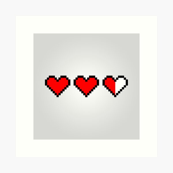 Gamer Life Art Print