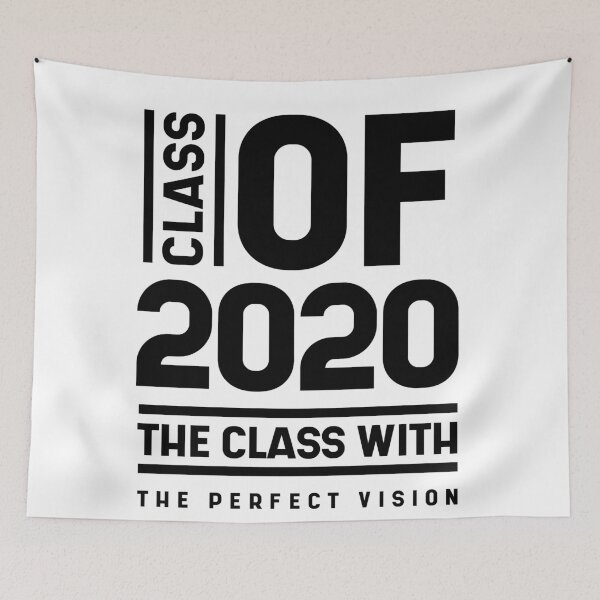 Item preview, Class of 2020 Perfect Vision Graduation Quarantine Gift Funny designed and sold by DiogoCalheiros.