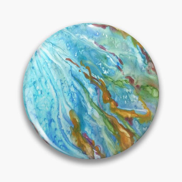 Item preview, Sea Fan Watercolor Abstract designed and sold by rosiebrown.