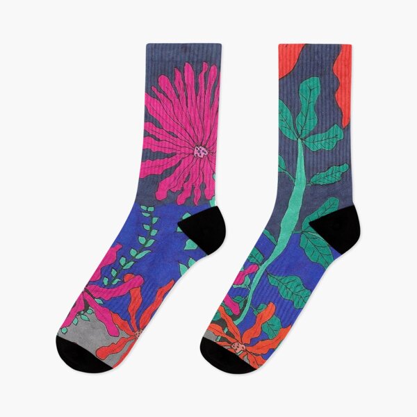 Item preview, Floral Garden: Night Scene designed and sold by DanielleGensler.
