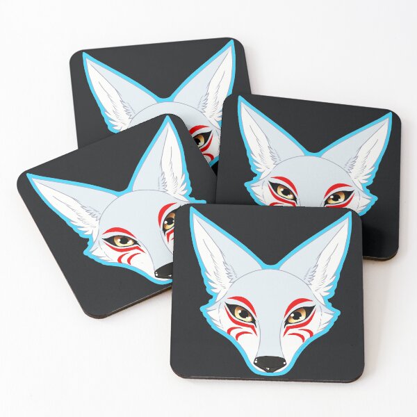 Artikelvorschau, Silber Kitsune entworfen und verkauft von KeishaMaKainn.