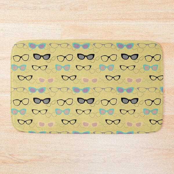 Item preview, 1950s Specs on Chartreuse designed and sold by Anastasia Rae Creative.