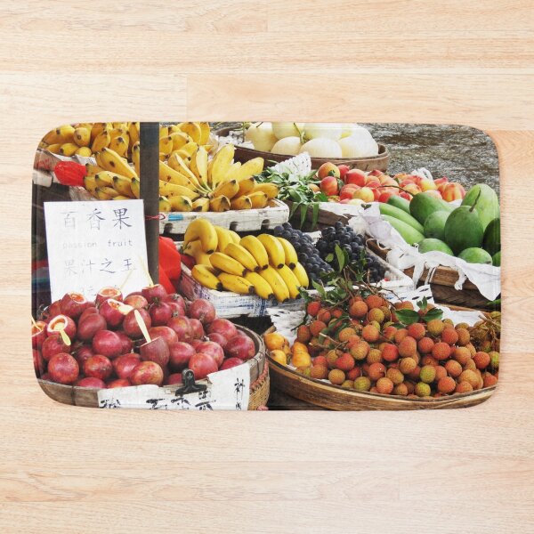 Item preview, Guilin Fruit Market in China designed and sold by Sharon Schwalbe.