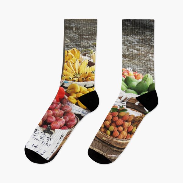 Item preview, Guilin Fruit Market in China designed and sold by Sharon Schwalbe.