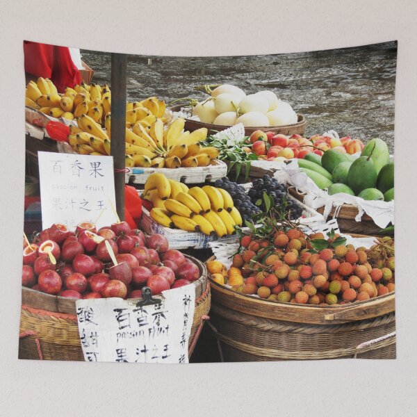 Item preview, Guilin Fruit Market in China designed and sold by Sharon Schwalbe.