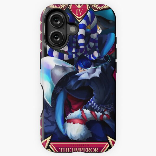 Vista previa del artículo con la obra «El emperador - Persona 5», diseñado y vendido por Solideryx.
