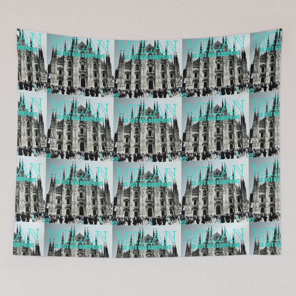 Item preview, Milan is not for Bumpkins  designed and sold by SaltCitySage.