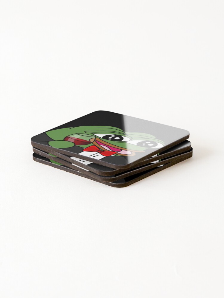 Alternate view of Fancy Pepe Coasters (Set of 4)
