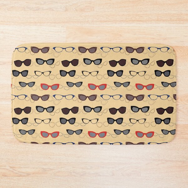 Item preview, 1950s Specs on Sunbeam Yellow designed and sold by Anastasia Rae Creative.