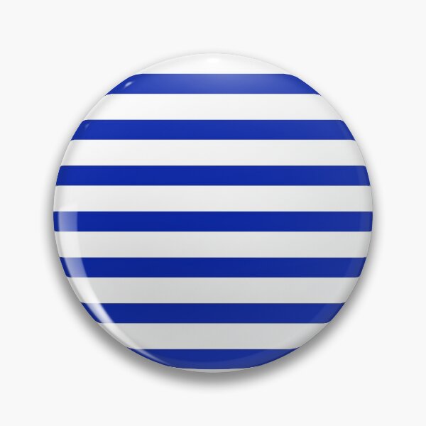 Artikelvorschau, Cobalt Blue and White Strip entworfen und verkauft von Sharon Schwalbe.