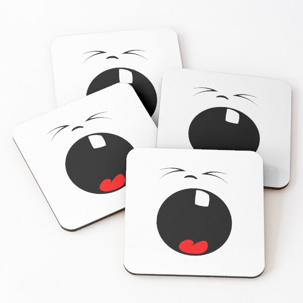 Item preview, Funny Face Mask: Yawning Face designed and sold by T-shirt For You.