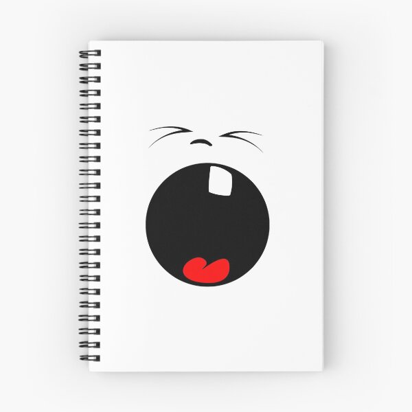 Item preview, Funny Face Mask: Yawning Face designed and sold by T-shirt For You.