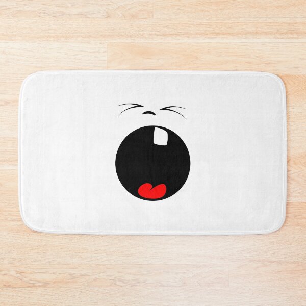 Item preview, Funny Face Mask: Yawning Face designed and sold by T-shirt For You.