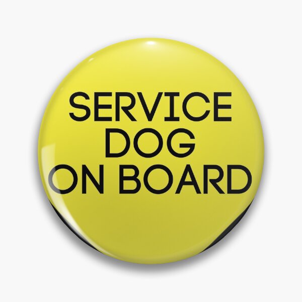 Item preview, Service Dog on Board designed and sold by emilywerfel.