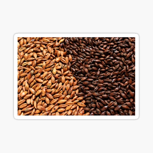 Malted Barley Sticker
