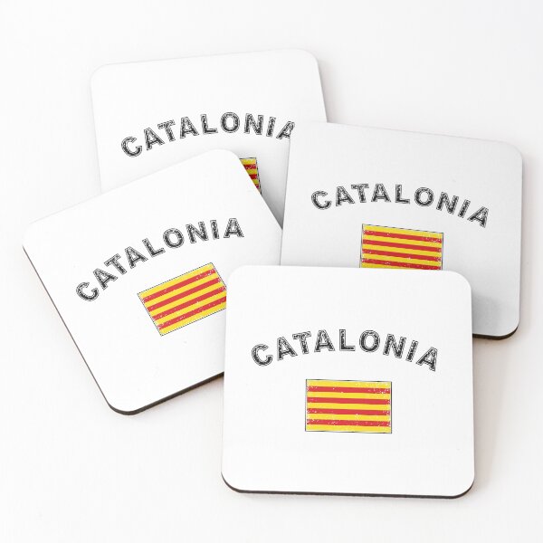 Item preview, Catalonia Catalan flag flag Barcelona designed and sold by GeogDesigns.